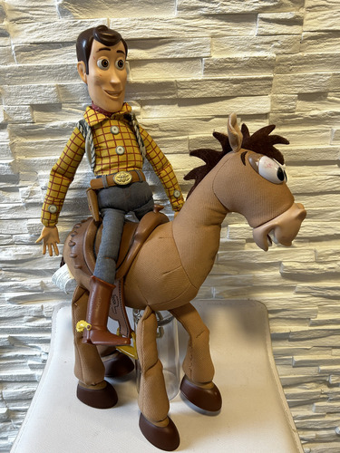 Toy Story Original Woody Traido De Disney Reliquia (Usado)