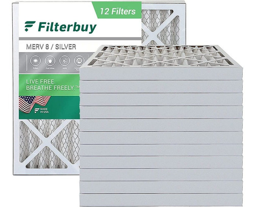 Filtros De Horno/filtros De Aire  Afb Silver Merv 8 (12 Uni