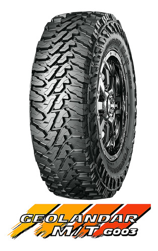 Llanta 33x12.50 R17 Yokohama Geolandar M/t G003 120q