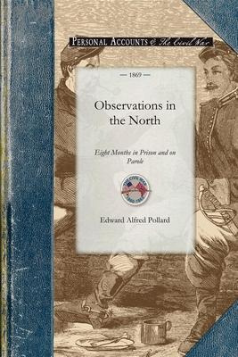 Libro Observations In The North - Edward Pollard