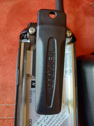 Par De Kenwood Nx-1200nk Digital En Vhf Negro Vhf (Usado)