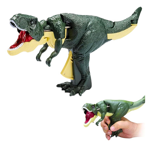 Dinosaurio Za-za T-rex Tendencia Tiktok, Okidoki.