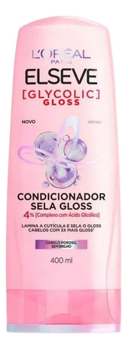 Kit Elseve Glycolic Gloss Com 3