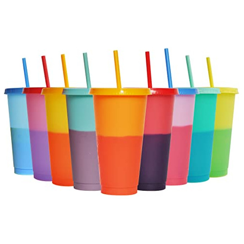 Color De Cambio De Tazas Set Cooler 24oz Copas De Yz5z7