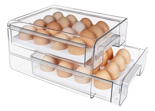 Soporte Para Huevos De Gran Capacidad De 32 Rejillas Para Re