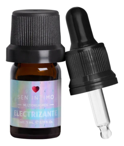 Multiorgásmico Electrizante  De  5 Ml