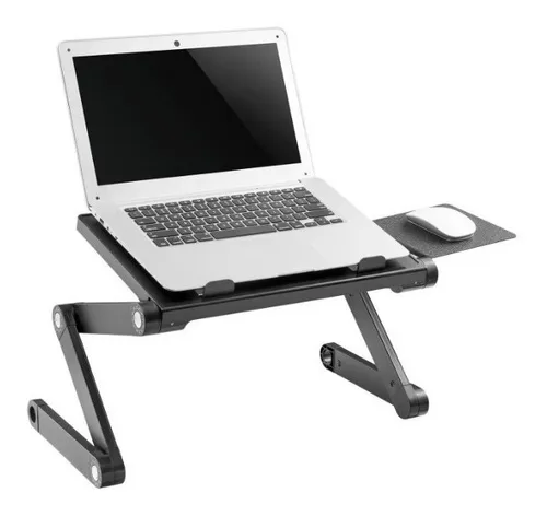 Soporte Notebook Escritorio Adaptable Brazo Lcd5 Ergonomico