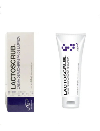 Lactoscrub Crema Dermoabrasiva Exfoliante   Lda