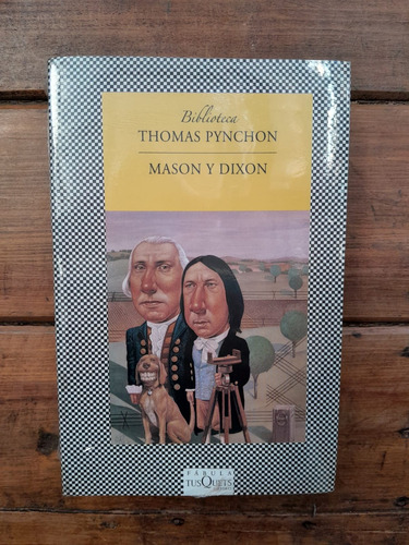 Mason Y Dixon - Thomas Pynchon