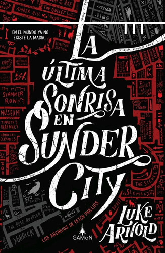 La Ultima Sonrisa En Sunder City - Arnold Luke (libro)