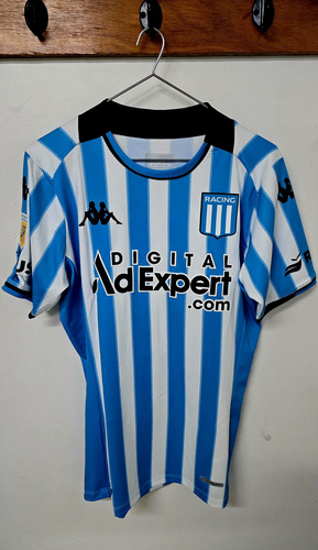 Camiseta Titular Kappa Racing 2024 17 Carbonero (Usado)