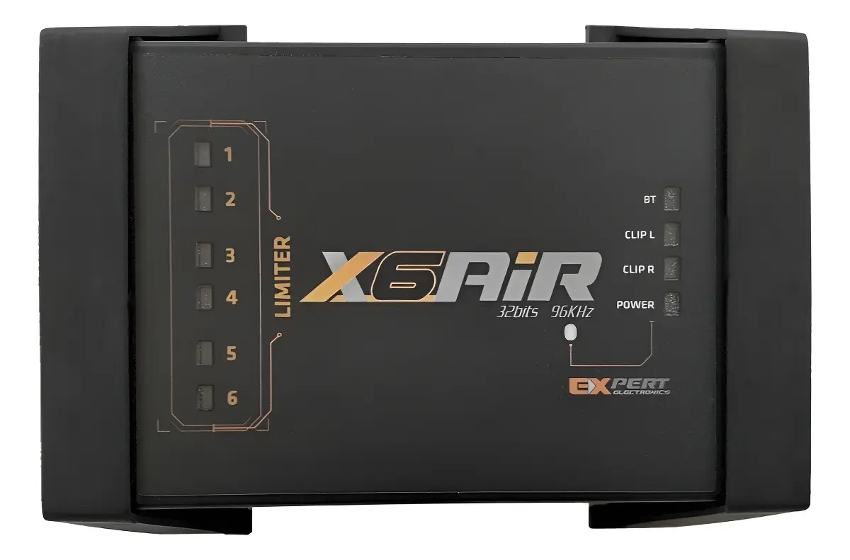 Equalizador Processador De Áudio Digital X6 Air Expert Bt