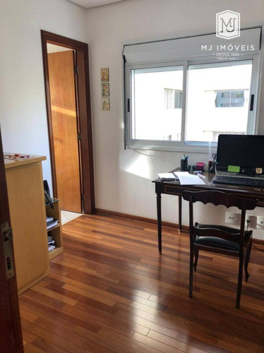 Cobertura Com 3 Dormitórios À Venda, 186 M² Por R$ 1.970.000 - Moema - São Paulo/sp - Co0012