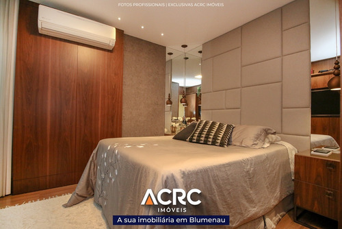 Acrc Imóveis - Apartamento Mobiliado De Alto Padrão Com 03 Suítes Para Venda No Bairro Victor Konder - Ap04387 - 69410072