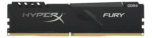 Memoria RAM Fury gamer color negro 16GB 1 HyperX HX430C16FB4/16