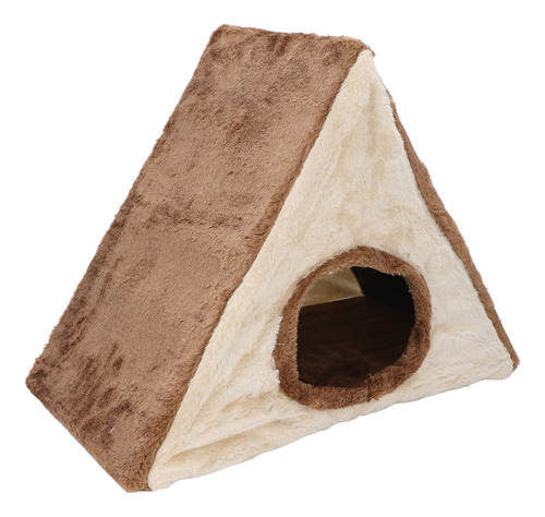 Cama Para Gatos, Cueva, Rascador Triangular, Casa, Ejercicio