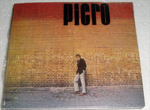 Piero Mi Viejo 1969 Cd Sellado Digipack / Kktus