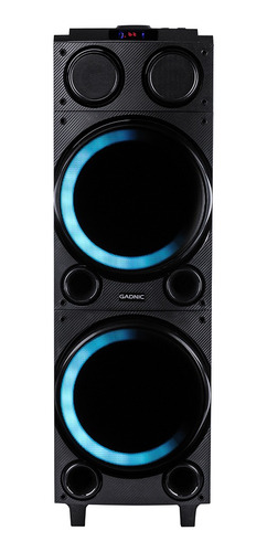 Imagen 3 de 8 de Parlante Bluetooth Gadnic Torre Xbs31 10 Karaoke 8000w Mp3 Usb Microfono Luces Led Xtreme Power Bass
