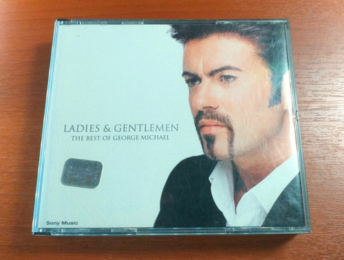 Cd Doble George Michael Doble Ladies & Gentlemen Sony 1998