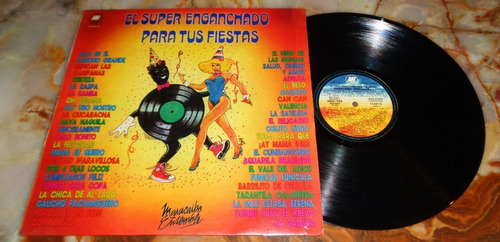 Maracaibo - El Super Enganchado Para Tus Fiestas - Vinilo