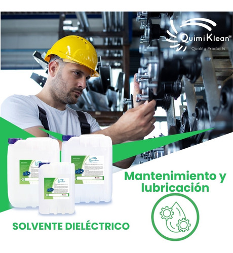 Tambo De Solvente Dieléctrico 200 Litros Quimiklean