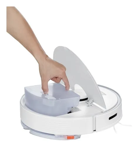 Aspiradora Trapeadora Robot Roborock Roborock Q7 Max Blanca