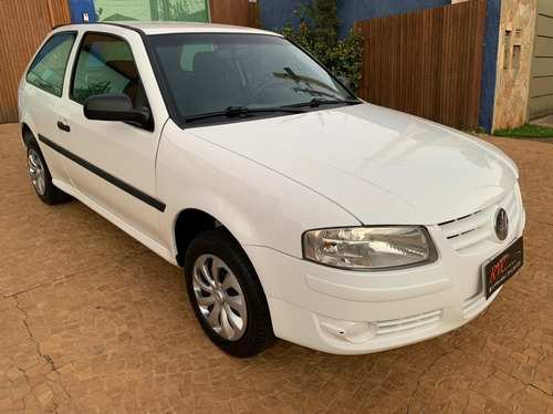 Imagem 3 de 9 de Volkswagen Gol 1.0 Branco 2013