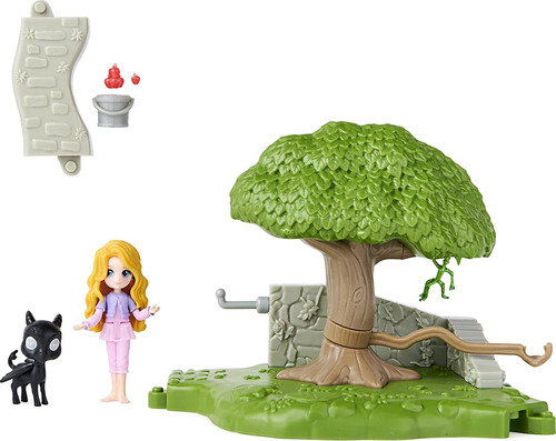 Mini Set De Juego Cuidado Creaturas Mgic Juguete Nias