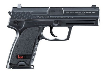Pistola Co2 Hk Usp 4,5mm Full Metal Bentancor Outdoor