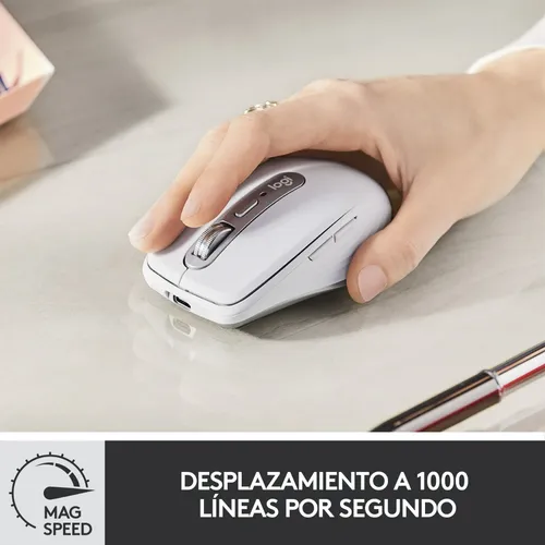Mouse Compacto De Alto Rendimiento Logitech Mx Anywhere 3