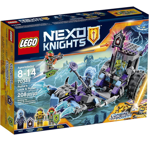 Lego  Nexo Knights, Ruina's Lock & Roller