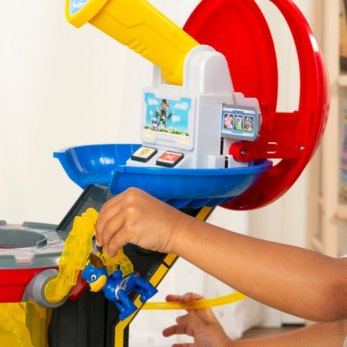 Torre Gigante De Control Paw Patrol Con Luces Y Sonidos.