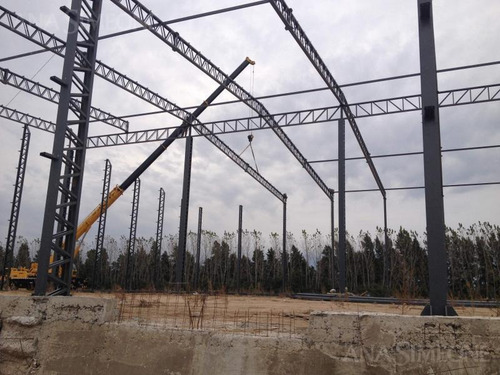 Naves Llave En Mano A Estrenar En Recinto Ind. Cerrado