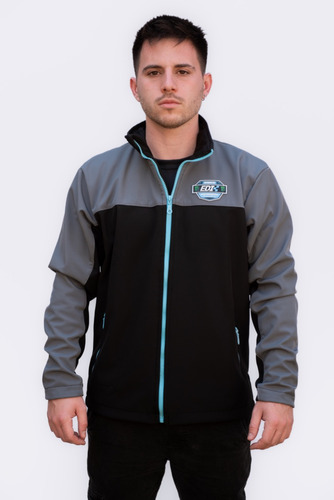 Imagen 1 de 4 de Campera De Softshell Oficial Enduro Del Invierno - Hombre
