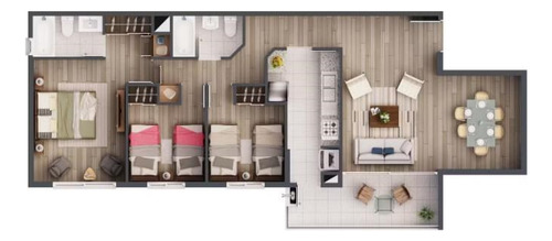 Arriendo Departamentos Nuevos 3d 2b 1e 1bd Los Pinos Quilpué