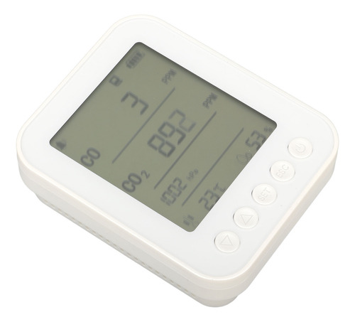 Monitor De Co2 Para Automóvil, Calidad Del Aire, Detector De