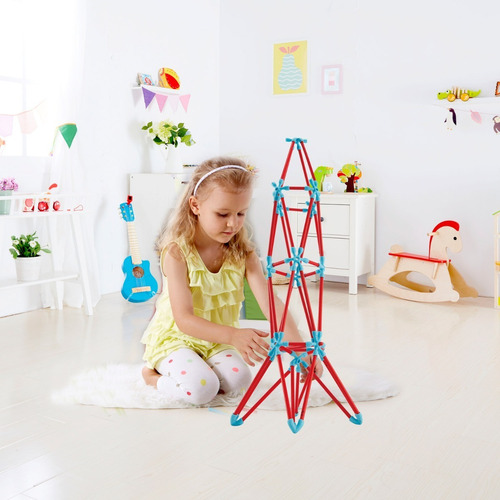 Juego De Construcción 10 En 1 Niños Didáctico Creatividad Cantidad De Piezas 133