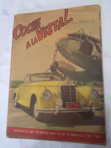 Coche A La Vista 68 - Marzo 1953