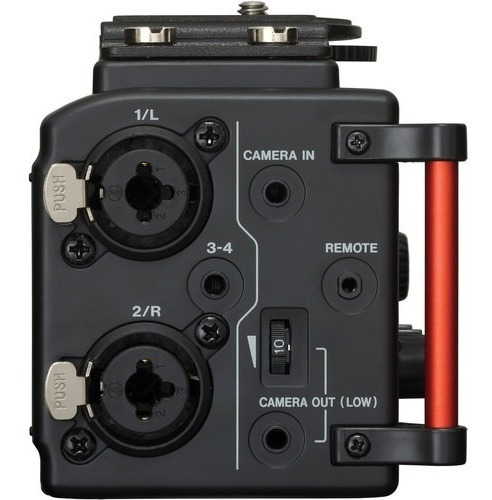 Imagem 3 de 7 de Gravador Tascam Dr-60dmkii 4 Entradas/4 Trilhas 12x S/juros