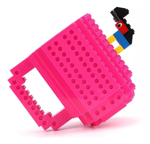 Imagem 1 de 1 de Caneca Lego 3d + Brinde Lego, Várias Cores Disponíveis Geek