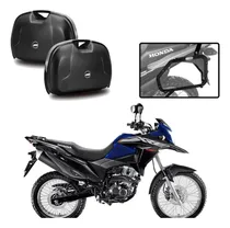 Comprar Baús Laterais E360n Com Suporte Scam Para Xre 190 2016+
