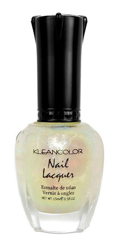 Esmalte De Uñas Kleancolor Nail Lacquer Holographic 6 Pz.