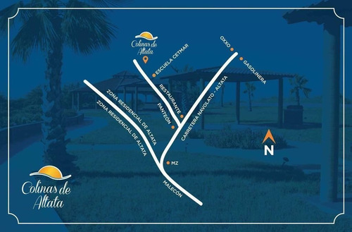 Venta De Lote En Privada Colinas De Altata