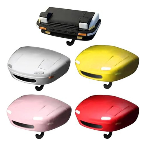 Ganchos De Llaves Portátiles Para Coche Con Forma De Faros A