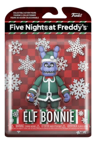 Funko Five Nights At Freddy's Elf Bonnie Holiday