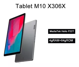 Tableta Lenovo Tab M10 Hd De Segunda Generación Tb-x306x Lte