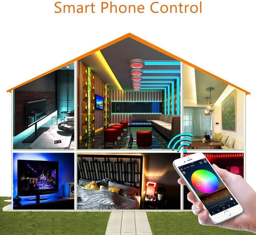 Inextation Smart Rgb Wifi Led Salidador De 4 Pines Compatibl