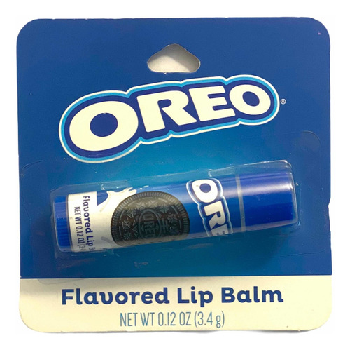 Bálsamo Labial Marca Galletas Oreo Original Usa