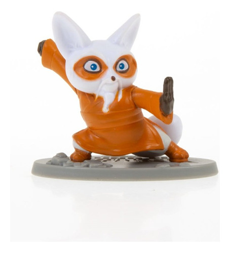 Kung Fu Panda Micro Collection Mattel Dreamworks Mini Figura