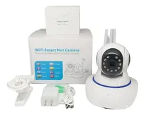 Comprar Cámara Robótica De Seguridad Wifi 3 Antenas 1080p Nube Micro